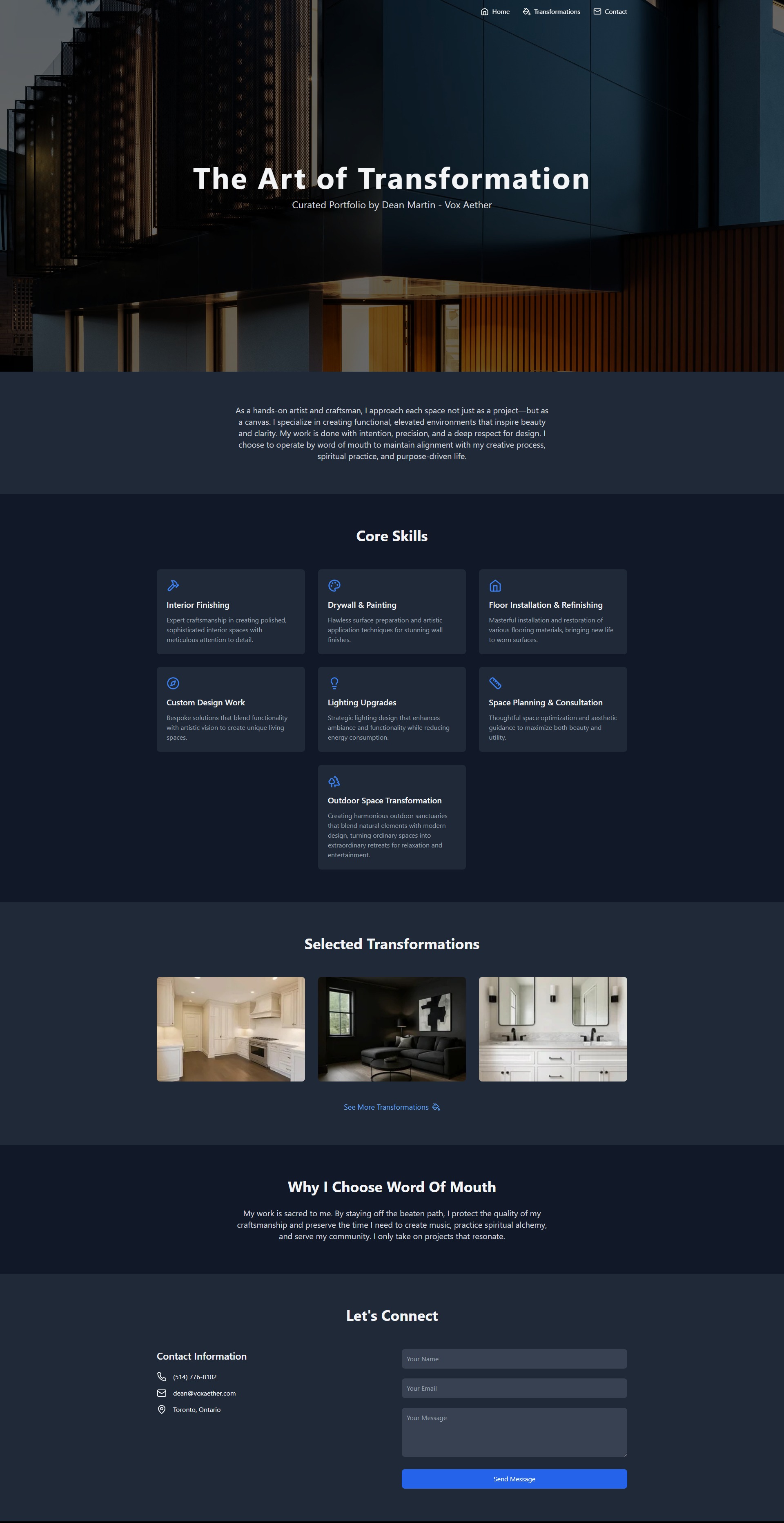Portfolio sample 4